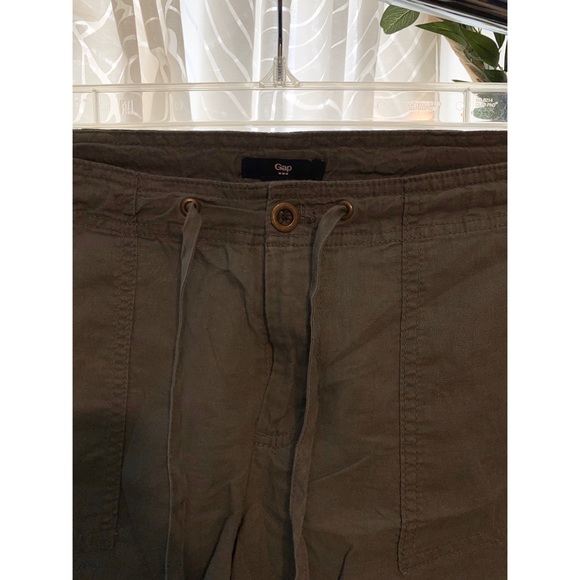 Olive green shorts. - Picture 3 of 3